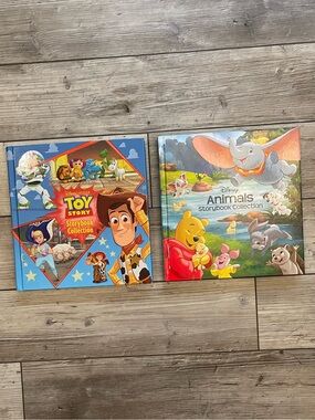 Disney | Disney Pixar Toy Story and Animal Storybook Collection | Set of 2